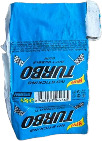 Turbo gum