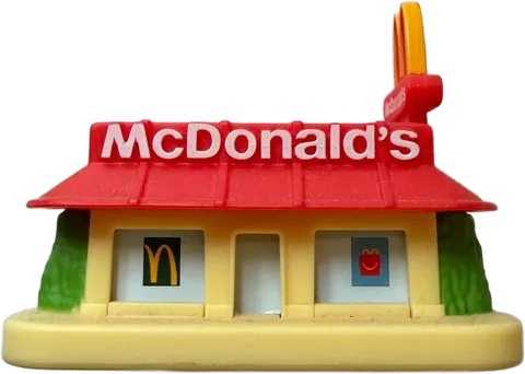 McDonalds restaurant