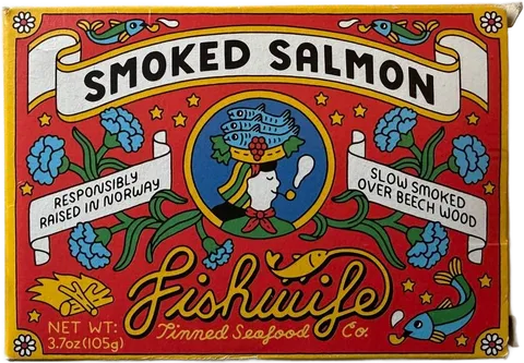 Smoked Salmon packaging