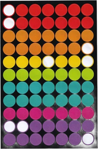 Dot sticker sheet