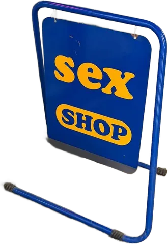 Sex Shop sign