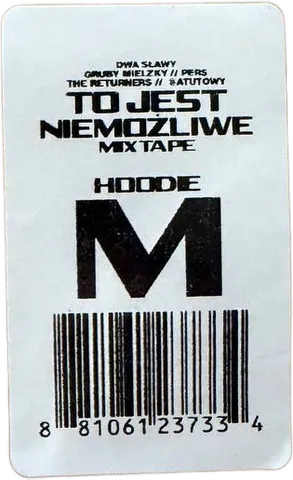 TJN hoodie label