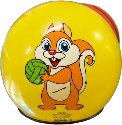 Yellow ball
