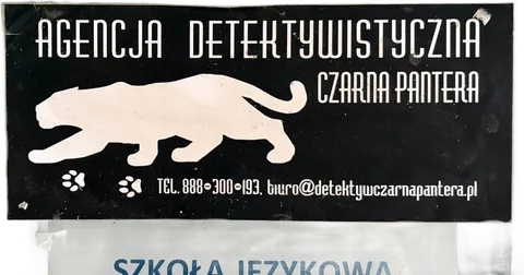 Detective Agency ad
