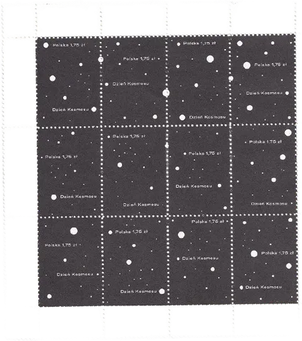 Space stamps