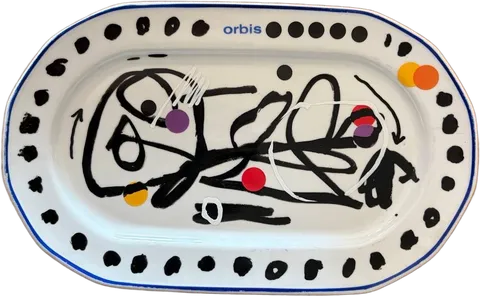 Orbis plate